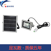 太阳能投光灯 10W