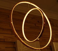 LED 環型吊燈
