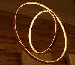LED 環型吊燈