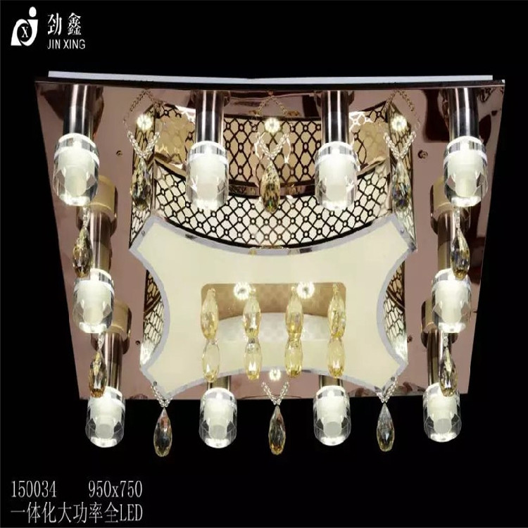 长方形led中式吸顶灯