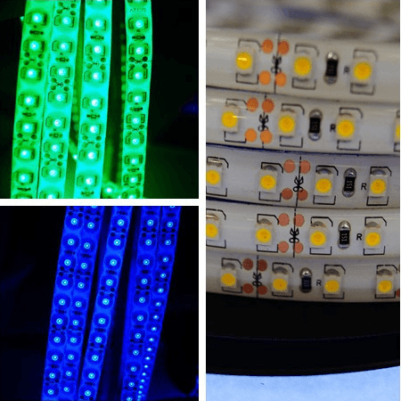 120珠/米防水LED灯带灯条