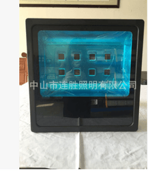 LED正方形外壳10-50WLED投光灯正方形外壳