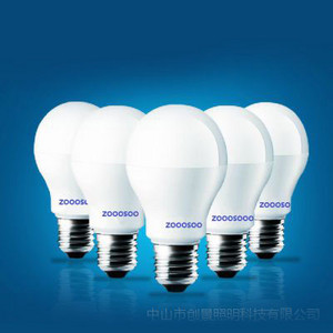 5W 7W 9W 12W塑包铝LED球泡灯 