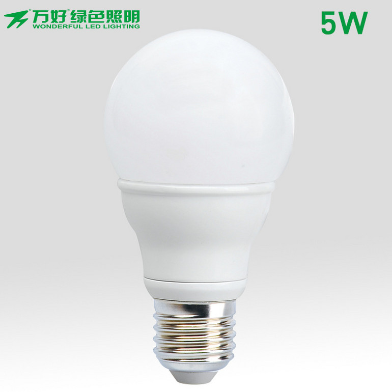 5W超亮大功率节能LED球泡灯