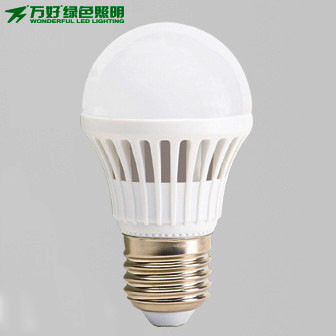 3.5高亮度阻燃塑件LED球泡灯节能灯