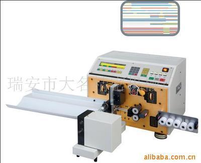 大名 自动对刀、自动调整、逻辑纠错等多项功能 连剥扭线型剥线机-剥皮扭线机