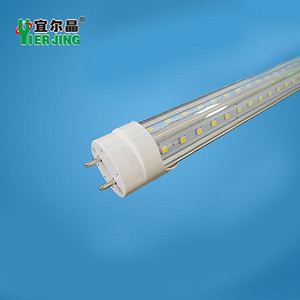 36W恒流驱动LED双面发光v型日光灯双排双面灯管 
