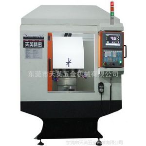 天英数控TY-Q1专用于非金属铸造模具的四轴加工中心