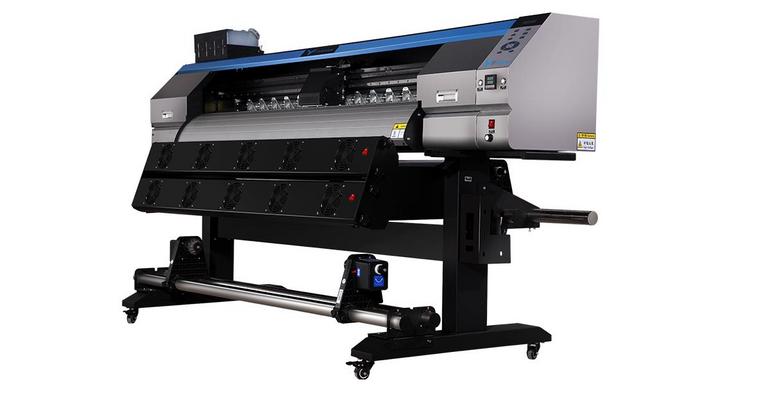 亿方写真系列YF-1700S原装EpsonDX-5喷头静音导轨印刷机