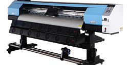 亿方写真系列YF-2000D进口THK工业级静音导轨1500ml大容量印刷机