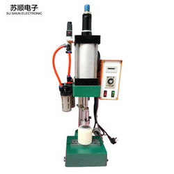 專業(yè)生產(chǎn)供應(yīng)氣動(dòng)鉚接機(jī)T8燈管銅腳壓鉚機(jī)300A氣動(dòng)鉚釘機(jī)