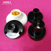 苏顺E14 螺口老化灯座 耐高温老化灯座 供应老化测试灯座
