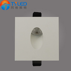 铝合金高档楼梯台阶踏步灯LED地脚灯墙角灯