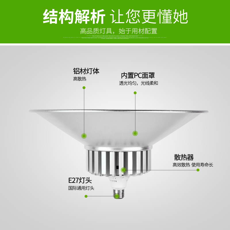 LED球泡灯－工矿灯