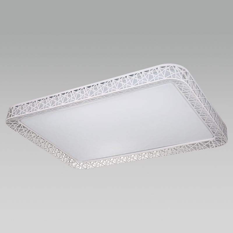 简约大气96W长形书房卧室鸟巢吸顶灯