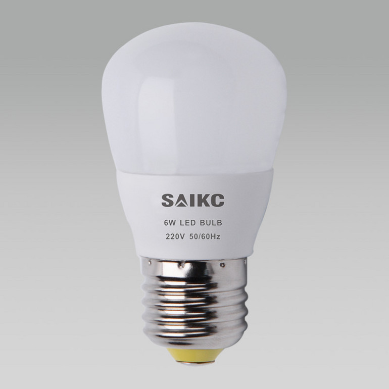 6W节能方圆室内180°发光金刚球泡灯