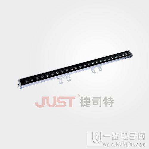 单色七彩全彩拉伸铝建筑医疗文化照明LED洗墙灯