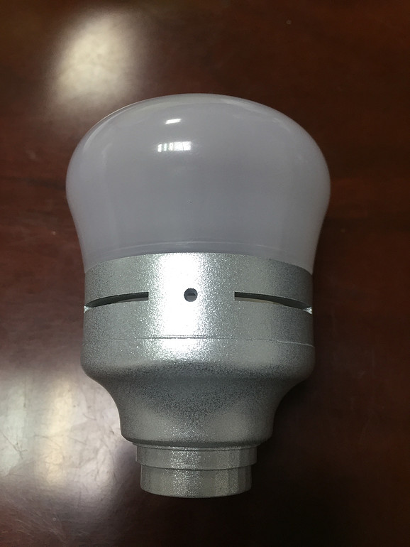 LED葫芦娃球泡灯塑包铝外壳 套件 散件 成品 裸灯。