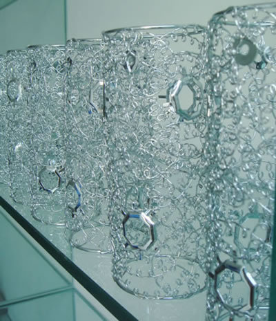 景琛 铁线工艺灯罩 19