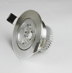 大功率高光LED 3*1W天花灯外壳套件 中环扣式