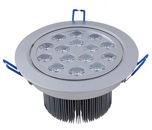 15*1W LED天花灯外壳套件 LED天花灯外壳