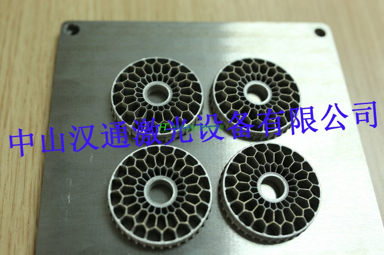 汉通HT 金属实体模型零件 3D打印机