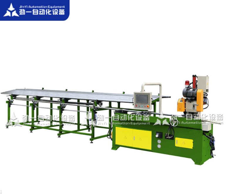 劲一全自动切割线 无人生产线 不锈钢切割生产线JY100cnc