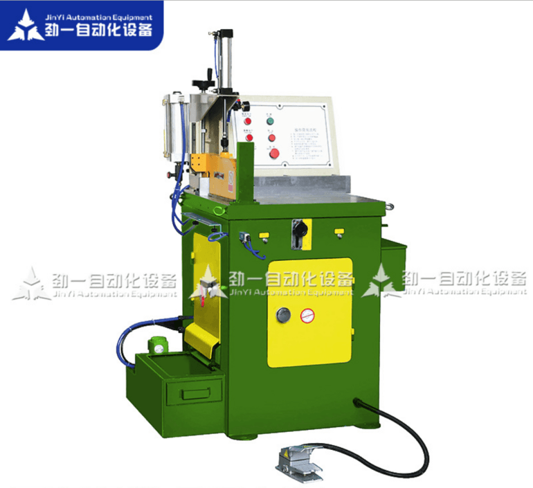 劲一铝型材切割机无毛刺切割下料机横切机切铝机半自动切铝机