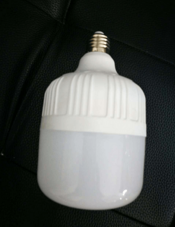 德中 PP高富帅白富美高罩高泡平头鸟笼13W三防LED球泡灯