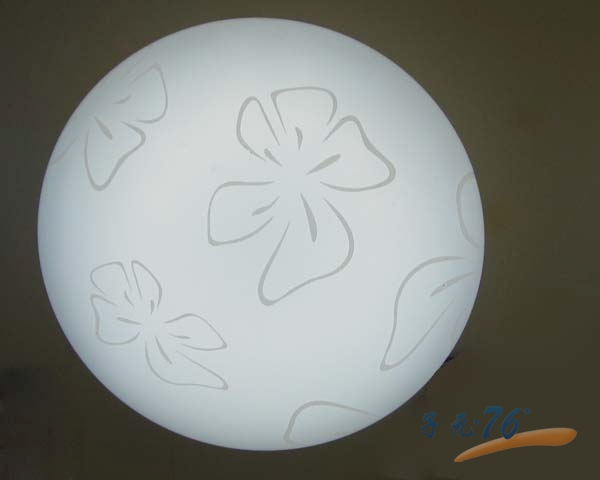 舒适浅色工艺花厨房卧室LED吸顶灯