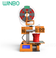 文搏WINBO 多功能3D打印机超级助手SH105L高精度教育三维打印机