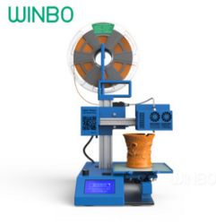 文搏WINBO 多功能3D打印机超级助手SH105高精度教育三维打印机