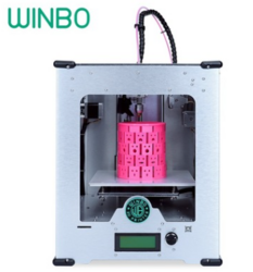 WINBO 高精度3D打印机（迷你）/打印尺寸：205×155×155 mm