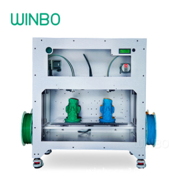 文搏 WINBO 3D打印机4工位工业级高速批量生产三维立体3D打印机