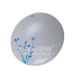 简约时尚20W兰柳条卧室LED吸顶灯