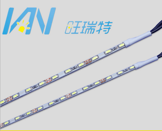 3mm超窄3014贴片硬灯条1米120灯超薄灯箱鞋柜专用窄板灯条