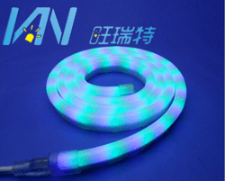 led柔性灯带5050软灯条霓虹灯跑马灯七彩灯带RGB防水灯带