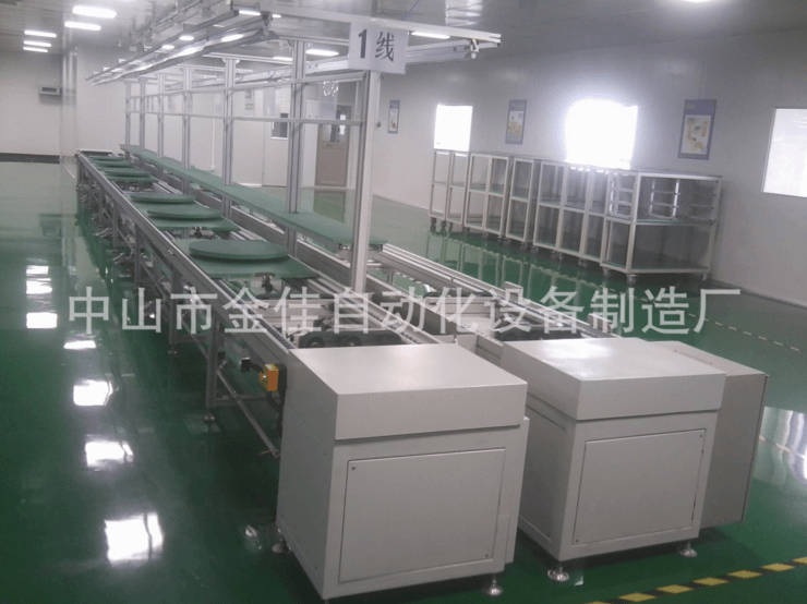 燃气具装配生产燃气具装配流水线倍速链组装线