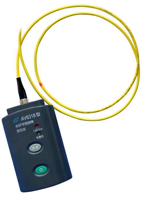 中普 光电测量仪器光源AV6318光纤可视故障定位仪
