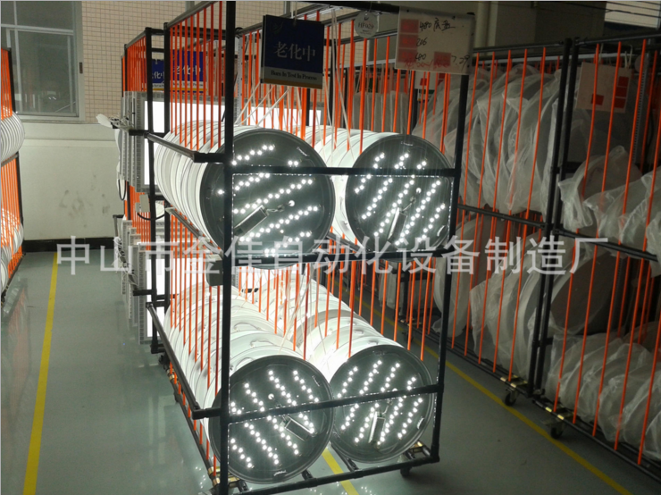LED面板灯吸顶灯老化架