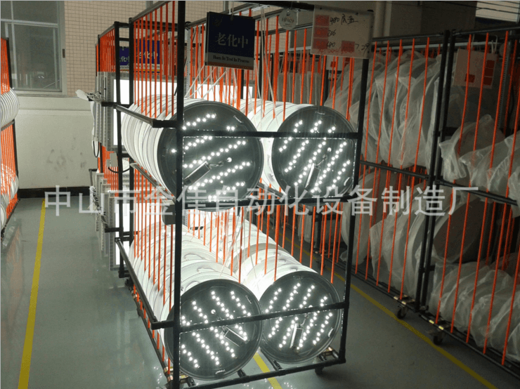LED面板灯吸顶灯老化架