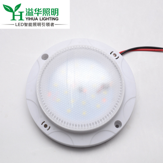节能替换5W7WLED声光控吸顶灯楼道灯圆形过道灯