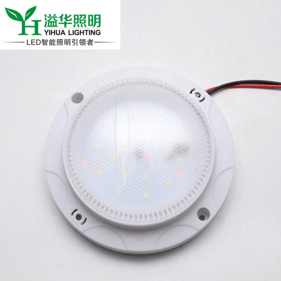 节能替换5W7WLED声光控吸顶灯楼道灯圆形过道灯