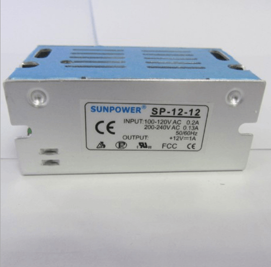 SP-12W 12V1A监控恒压开关LED电源开关电源    