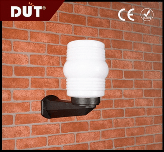 吹塑定制pmma塑料过道专用不碎壁灯竹节罩