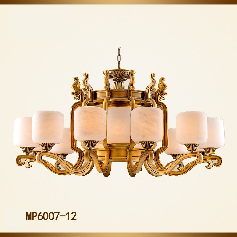 全铜灯 全铜吊灯 欧式铜灯 纯铜灯具