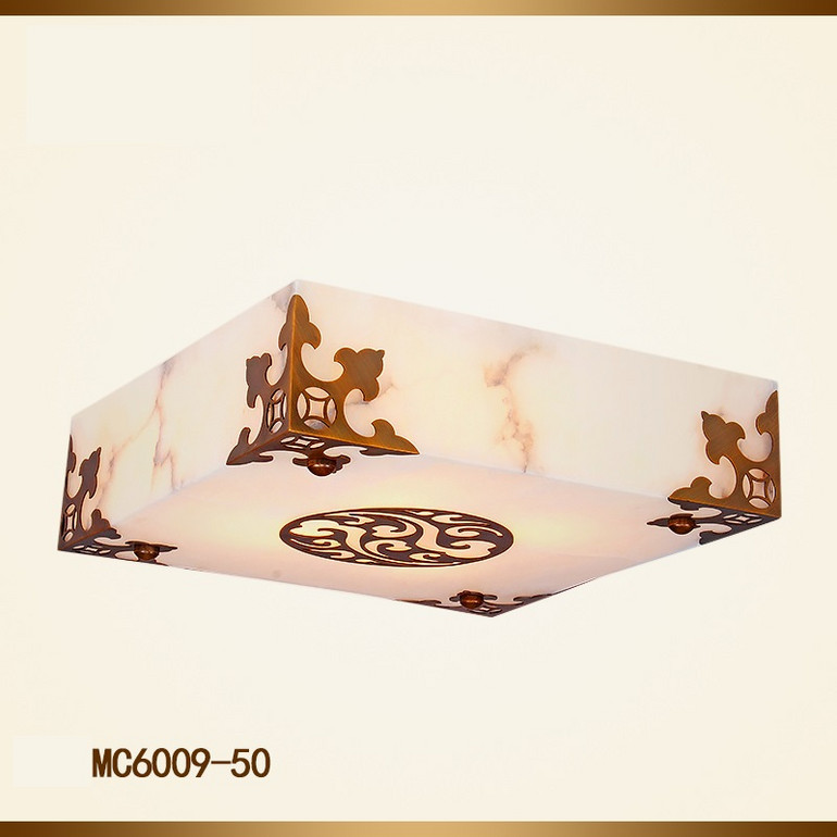 西班牙天然云石吸顶灯