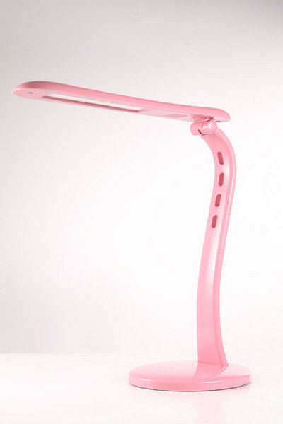 帝狼 粉红色弧形台灯 D808