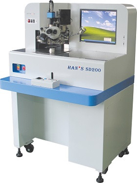 大族光电 高速铝线焊接机HANS-SD200