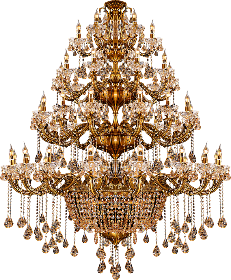 时尚共语 豪华水晶吊灯